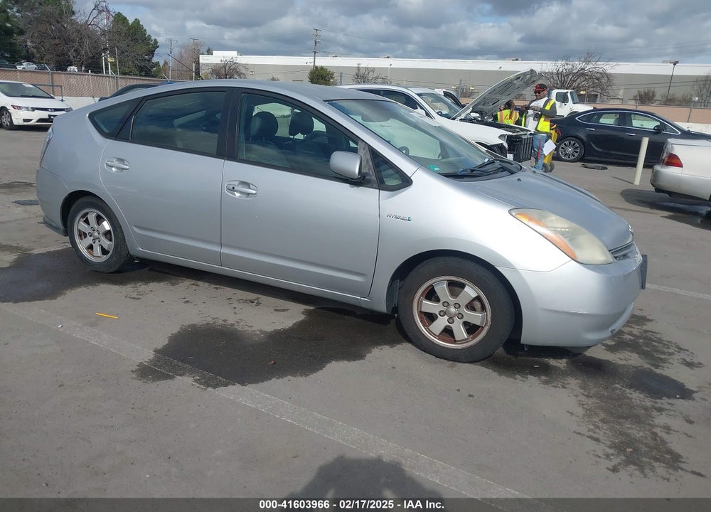 2006 TOYOTA PRIUS VIN: JTDKB20U767064148