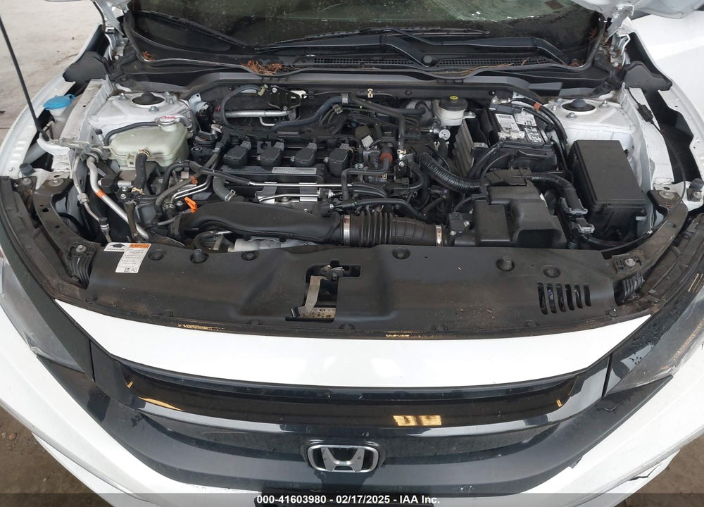 2019 HONDA CIVIC VIN: 19XFC1F32KE212420
