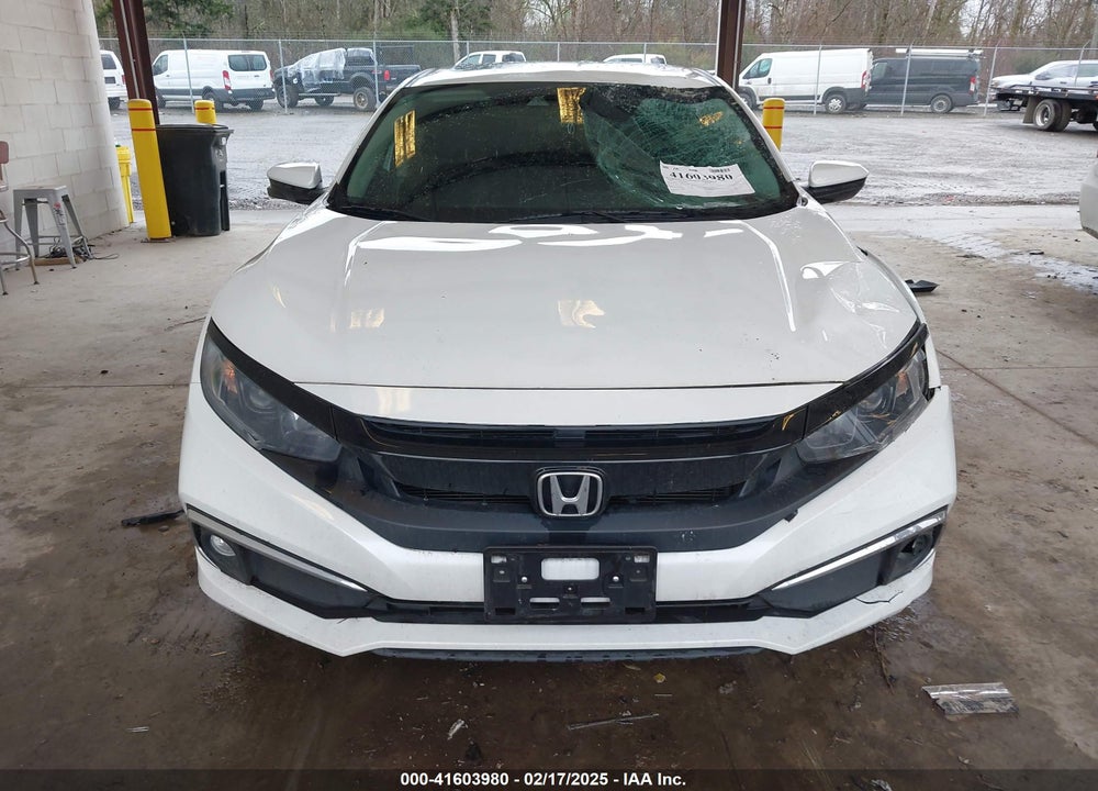 2019 HONDA CIVIC VIN: 19XFC1F32KE212420