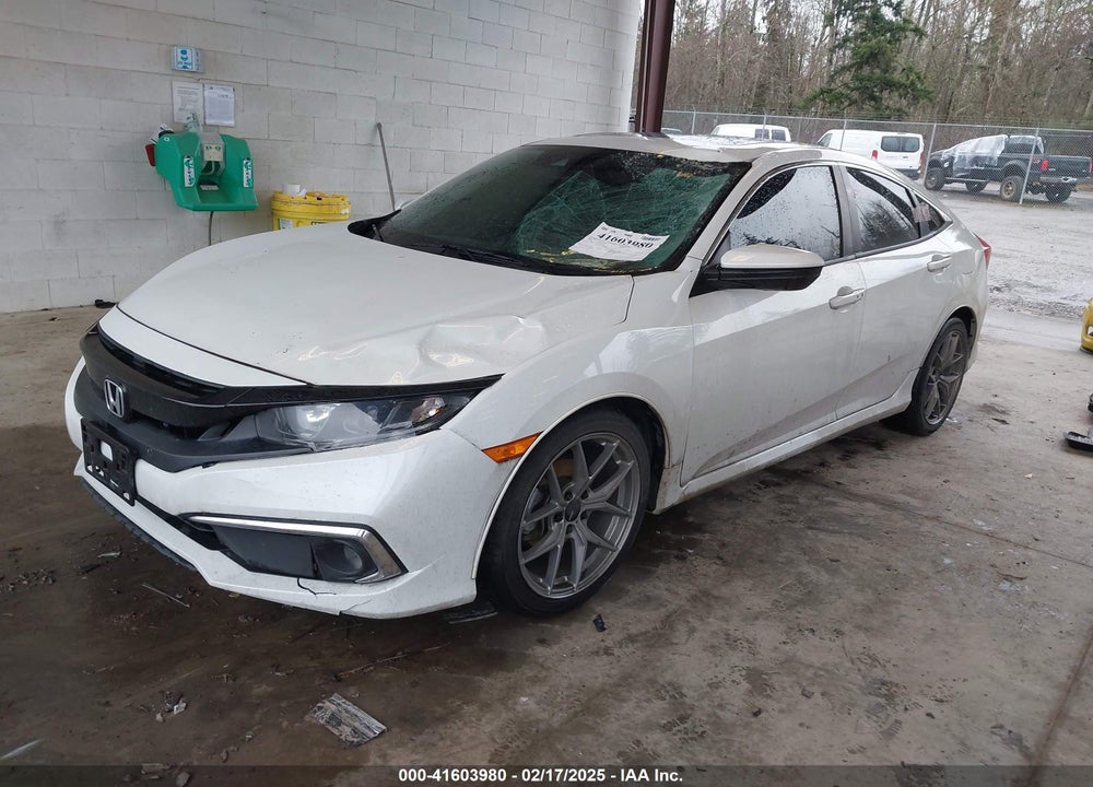 2019 HONDA CIVIC VIN: 19XFC1F32KE212420