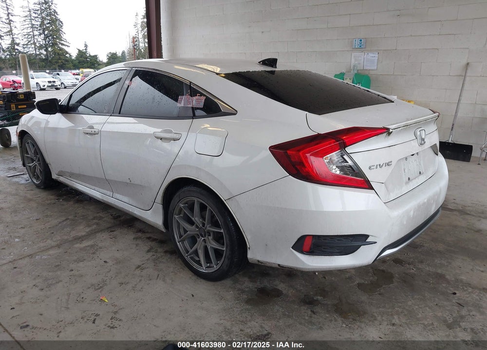 2019 HONDA CIVIC VIN: 19XFC1F32KE212420