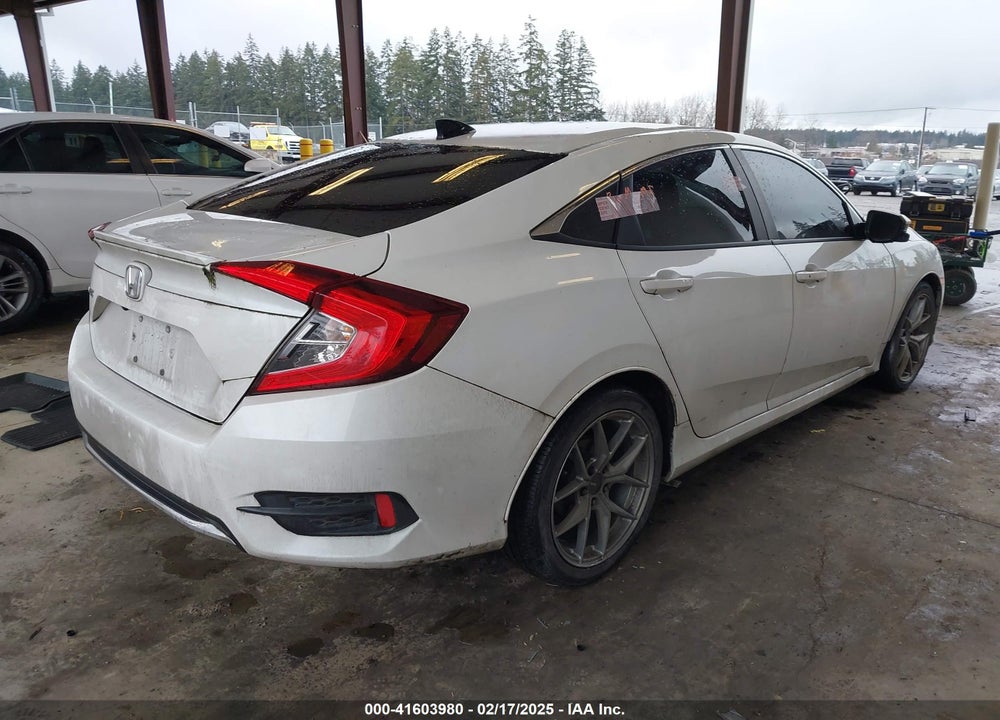 2019 HONDA CIVIC VIN: 19XFC1F32KE212420