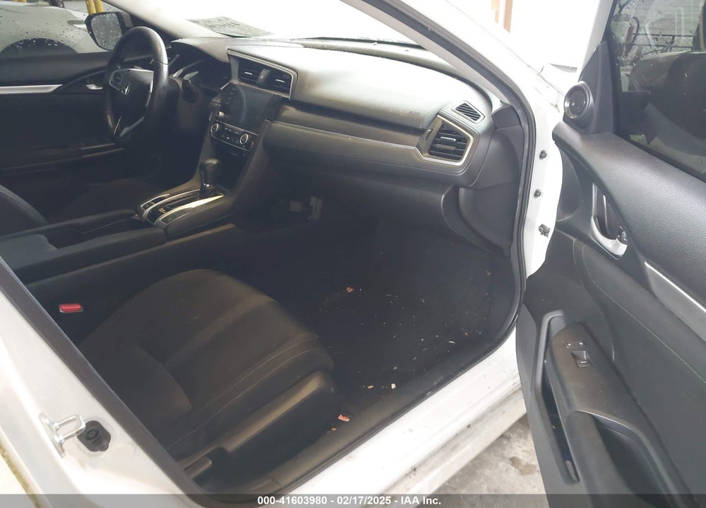 2019 HONDA CIVIC VIN: 19XFC1F32KE212420