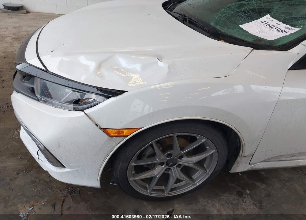 2019 HONDA CIVIC VIN: 19XFC1F32KE212420