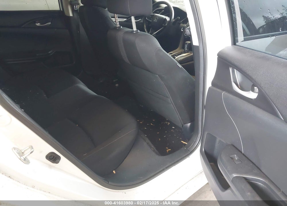 2019 HONDA CIVIC VIN: 19XFC1F32KE212420