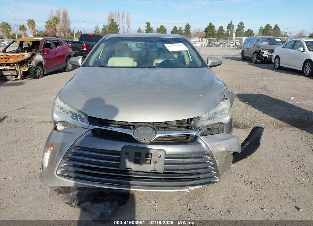 2015 TOYOTA CAMRY VIN: 4T1BK1FK2FU557359
