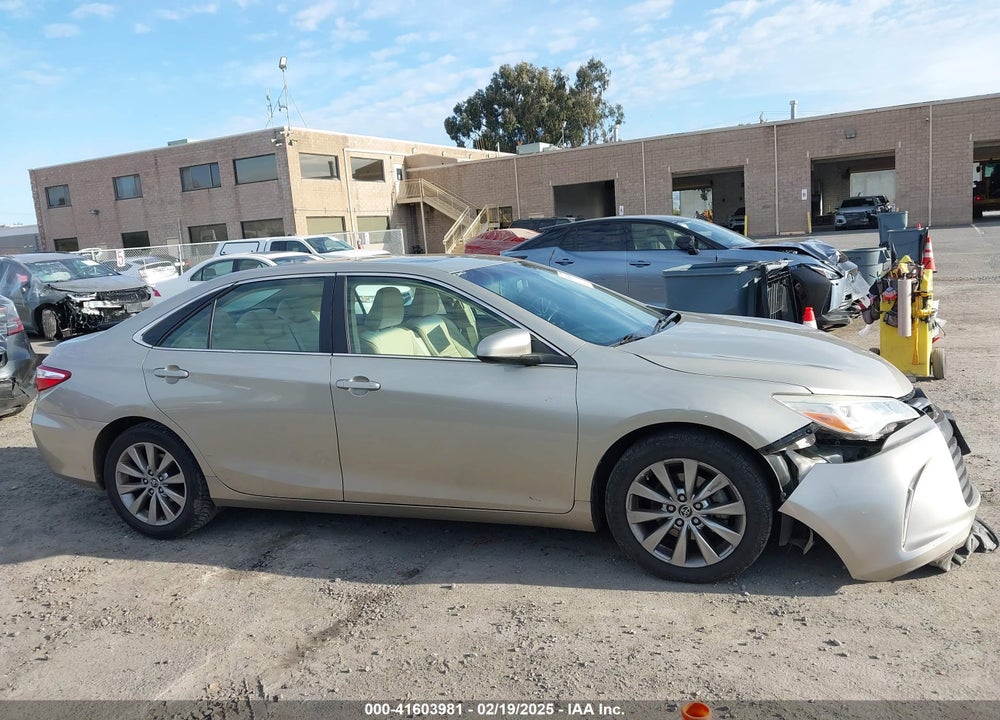 2015 TOYOTA CAMRY VIN: 4T1BK1FK2FU557359