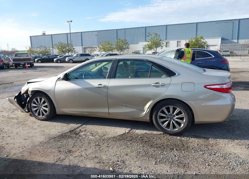 2015 TOYOTA CAMRY VIN: 4T1BK1FK2FU557359