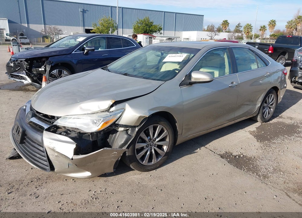 2015 TOYOTA CAMRY VIN: 4T1BK1FK2FU557359