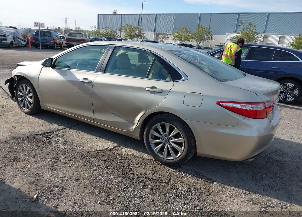 2015 TOYOTA CAMRY VIN: 4T1BK1FK2FU557359