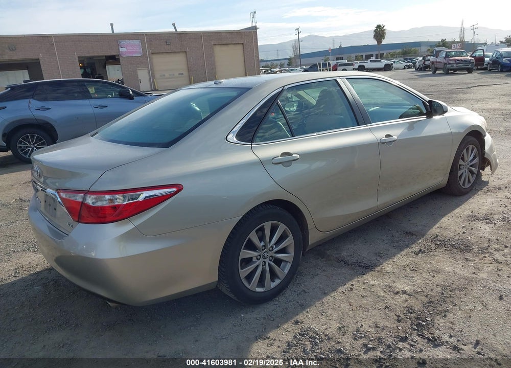 2015 TOYOTA CAMRY VIN: 4T1BK1FK2FU557359