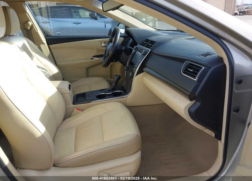 2015 TOYOTA CAMRY VIN: 4T1BK1FK2FU557359