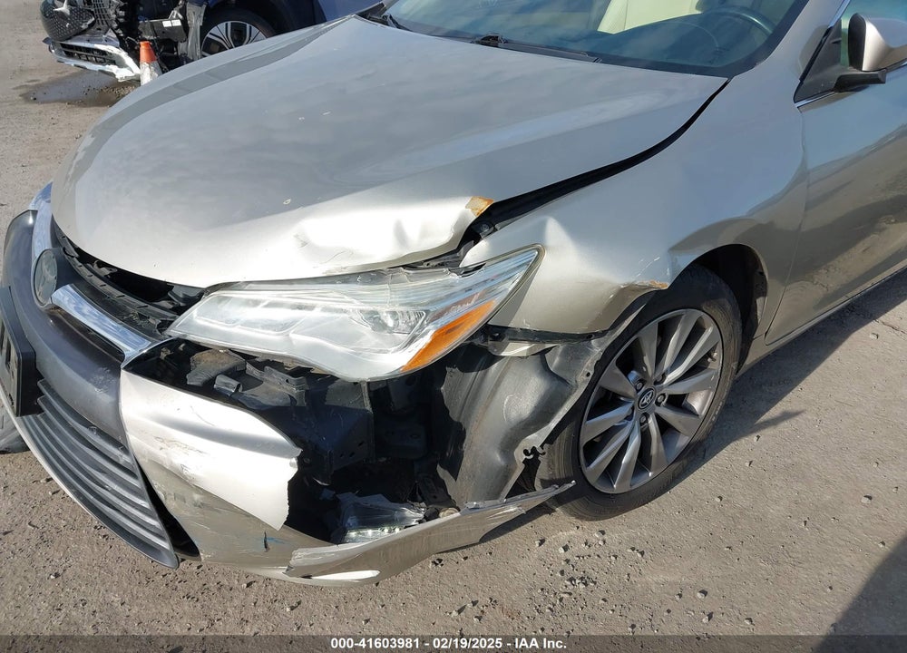 2015 TOYOTA CAMRY VIN: 4T1BK1FK2FU557359