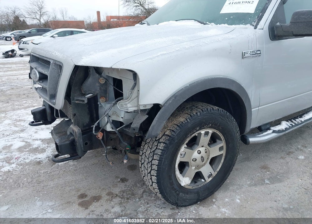 2004 FORD F-150 FX4/LARIAT/XL/XLT VIN: 1FTPX14524FA38595