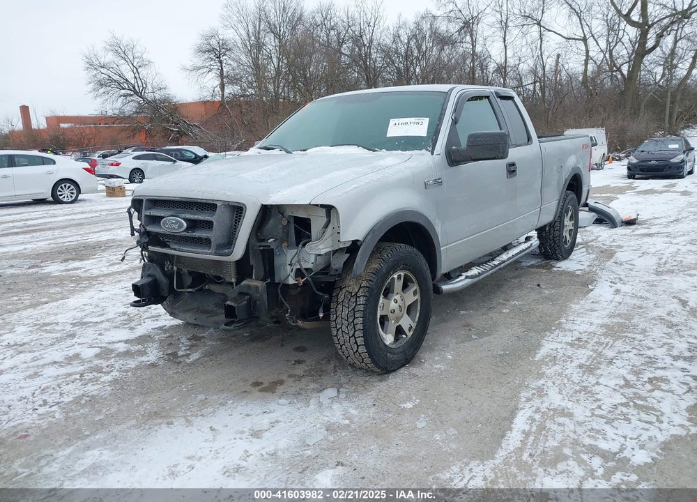 2004 FORD F-150 FX4/LARIAT/XL/XLT VIN: 1FTPX14524FA38595