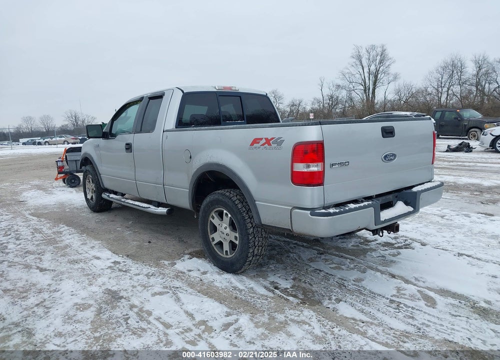 2004 FORD F-150 FX4/LARIAT/XL/XLT VIN: 1FTPX14524FA38595