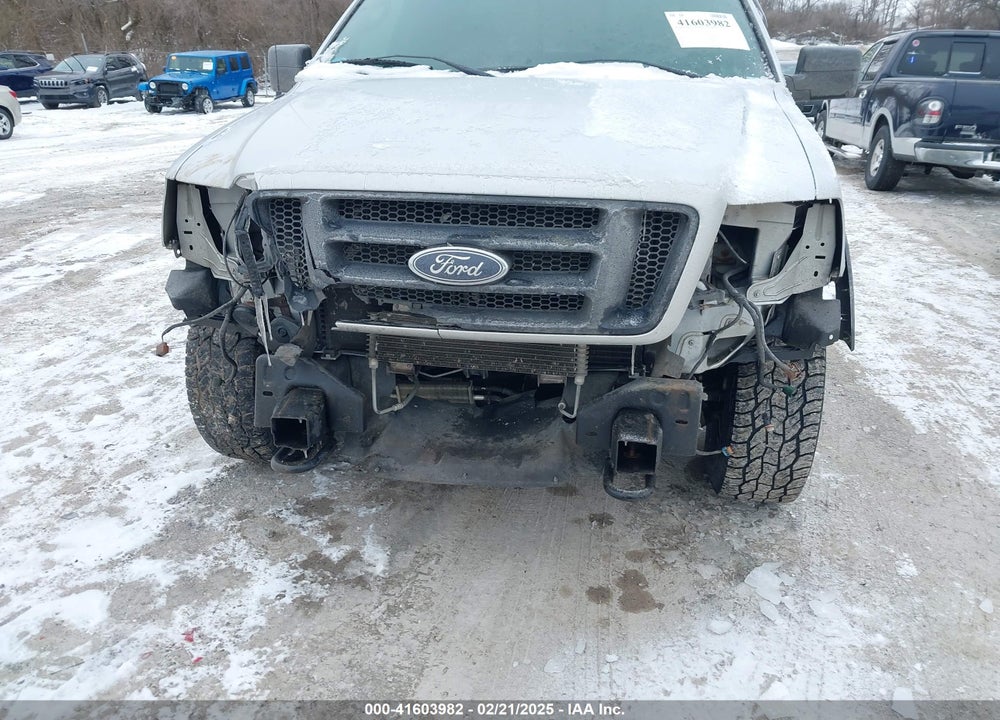 2004 FORD F-150 FX4/LARIAT/XL/XLT VIN: 1FTPX14524FA38595