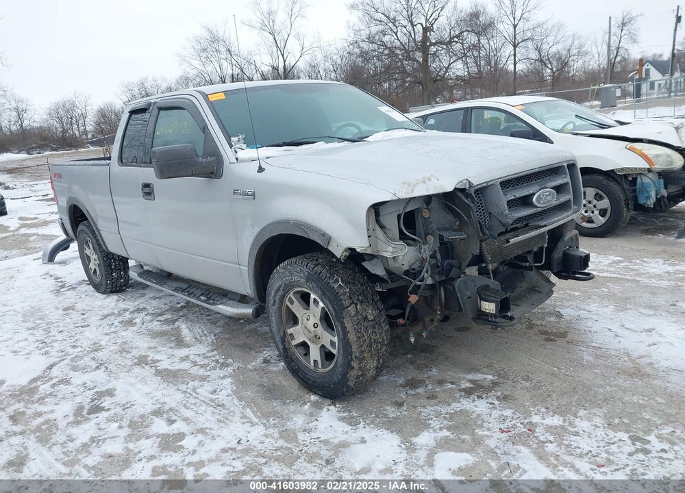 2004 FORD F-150 FX4/LARIAT/XL/XLT VIN: 1FTPX14524FA38595
