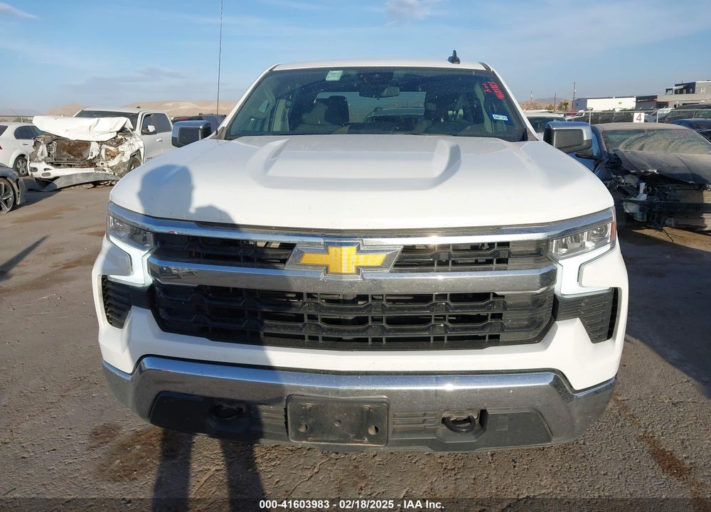 2023 CHEVROLET SILVERADO 1500 4WD STANDARD BED LT VIN: 1GCUDDED2PZ310343