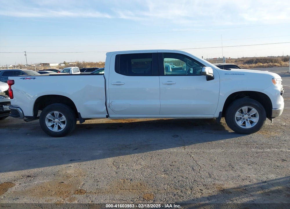 2023 CHEVROLET SILVERADO 1500 4WD STANDARD BED LT VIN: 1GCUDDED2PZ310343