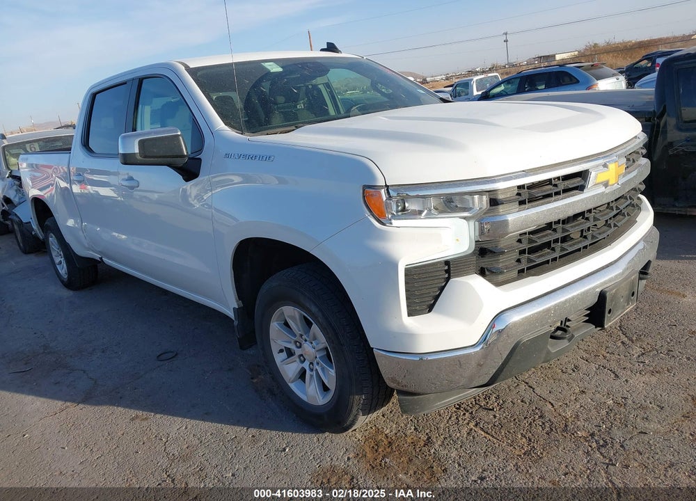 2023 CHEVROLET SILVERADO 1500 4WD STANDARD BED LT VIN: 1GCUDDED2PZ310343