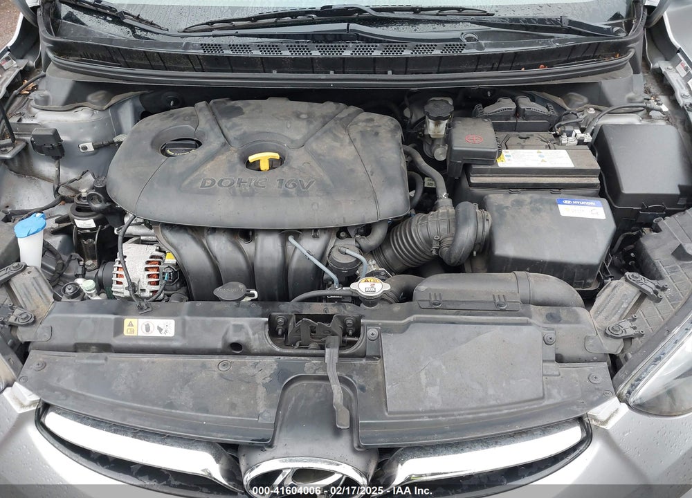 2013 HYUNDAI ELANTRA VIN: KMHDH4AE5DU921068