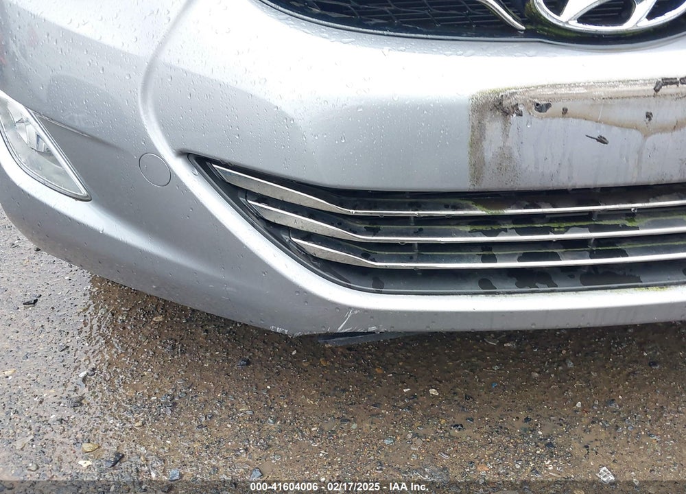 2013 HYUNDAI ELANTRA VIN: KMHDH4AE5DU921068