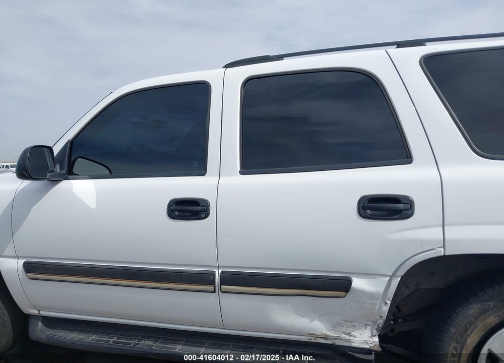 2004 CHEVROLET TAHOE LS VIN: 1GNEC13V54R307649