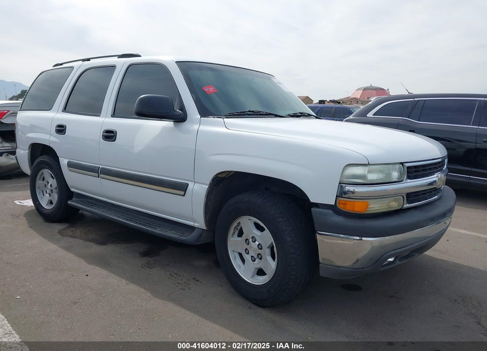2004 CHEVROLET TAHOE LS VIN: 1GNEC13V54R307649