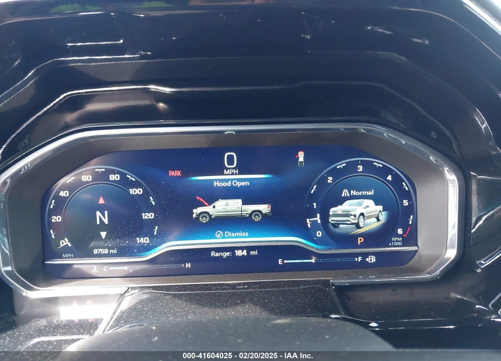 2023 CHEVROLET SILVERADO 1500 VIN: 1GCPADEDXPZ300620