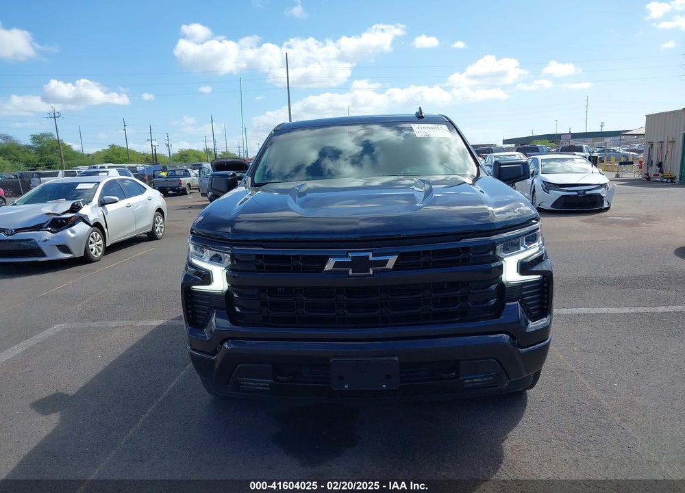 2023 CHEVROLET SILVERADO 1500 VIN: 1GCPADEDXPZ300620
