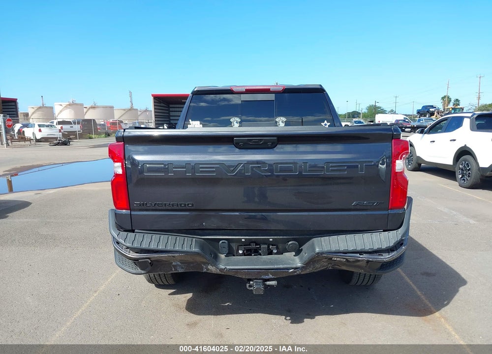 2023 CHEVROLET SILVERADO 1500 VIN: 1GCPADEDXPZ300620