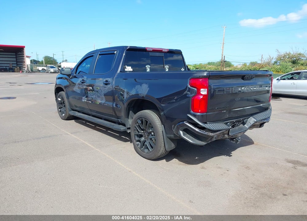 2023 CHEVROLET SILVERADO 1500 VIN: 1GCPADEDXPZ300620