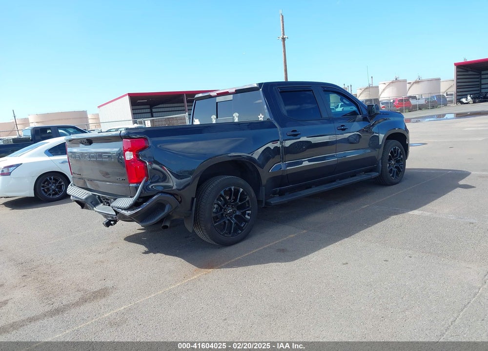 2023 CHEVROLET SILVERADO 1500 VIN: 1GCPADEDXPZ300620