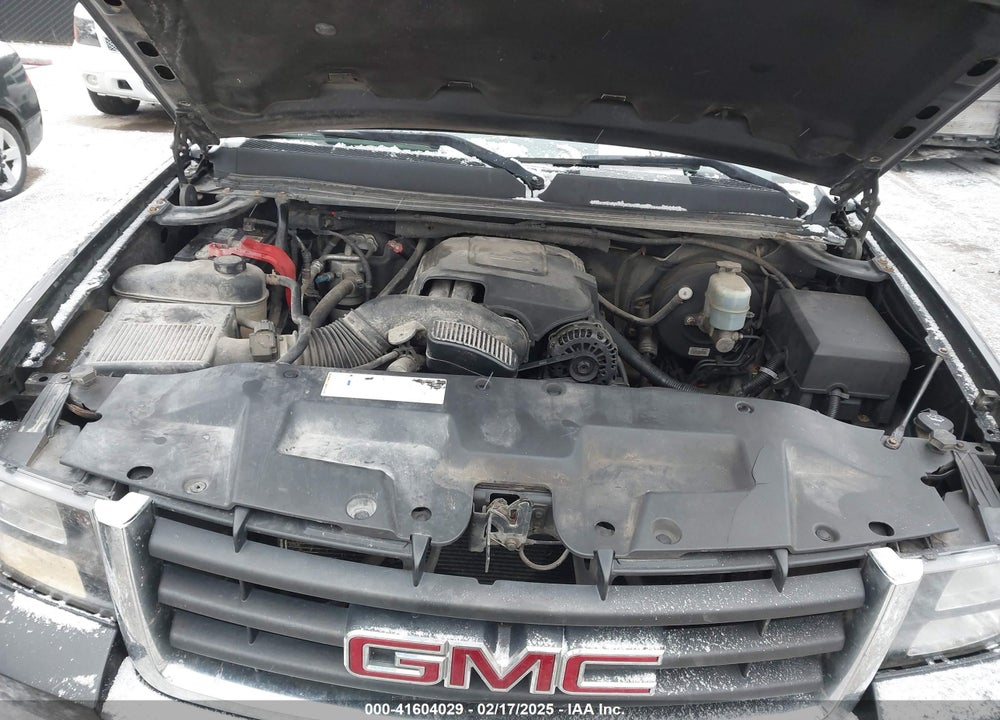 2009 GMC SIERRA 1500 VIN: 1GTEK29099Z296837