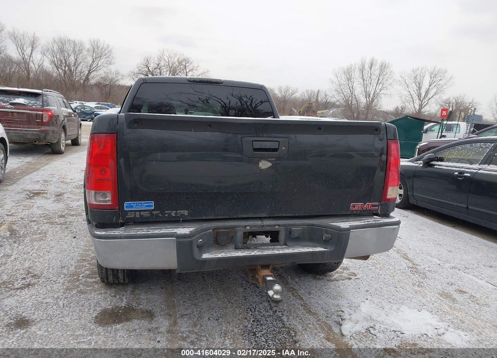 2009 GMC SIERRA 1500 VIN: 1GTEK29099Z296837