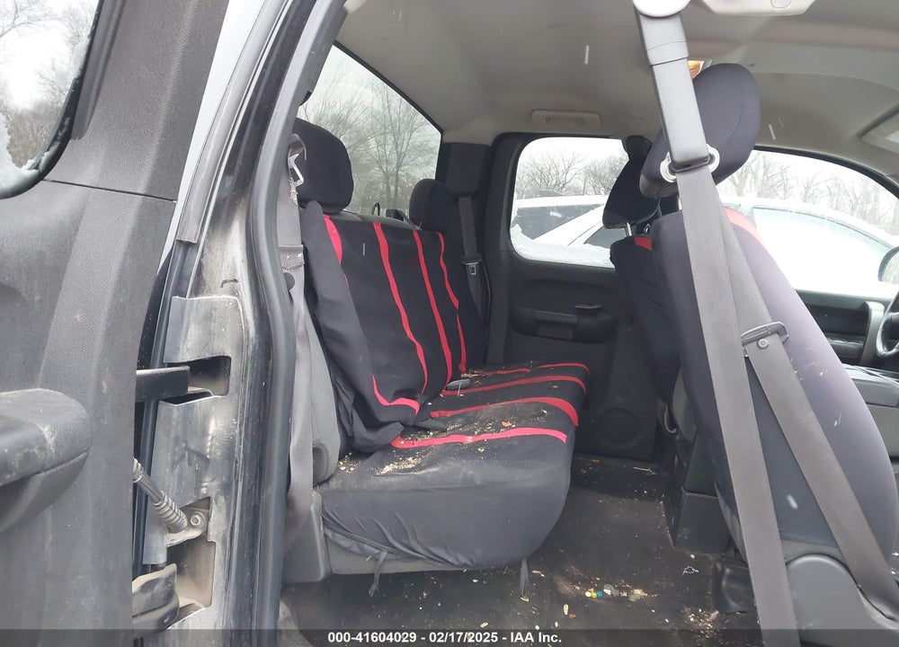 2009 GMC SIERRA 1500 VIN: 1GTEK29099Z296837