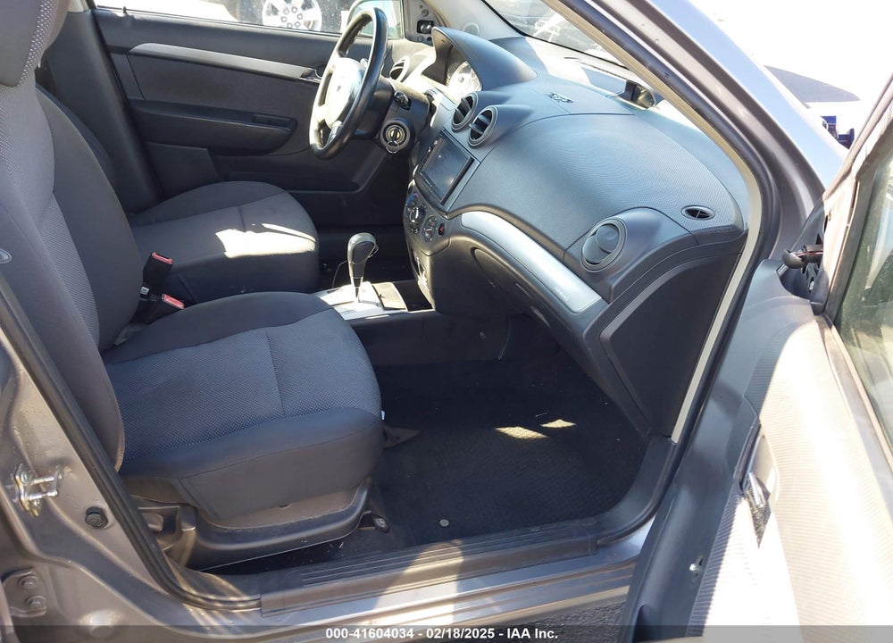 2010 CHEVROLET AVEO VIN: KL1TD5DE9AB109462