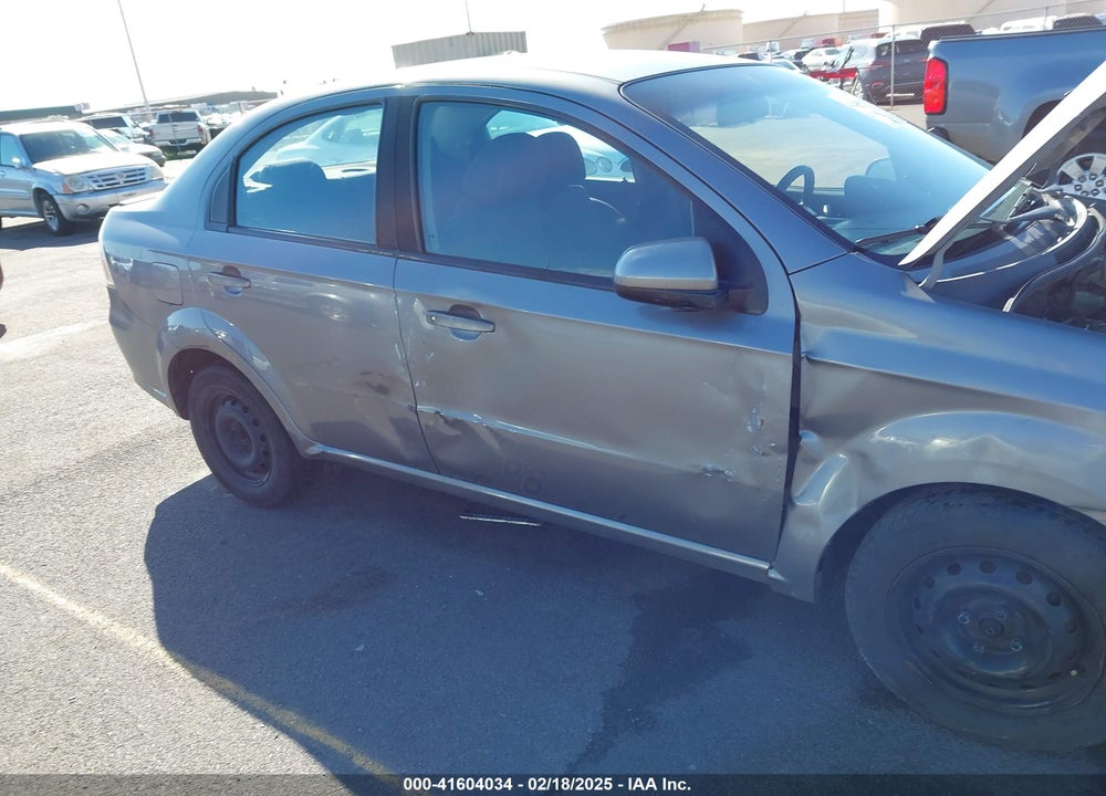 2010 CHEVROLET AVEO VIN: KL1TD5DE9AB109462