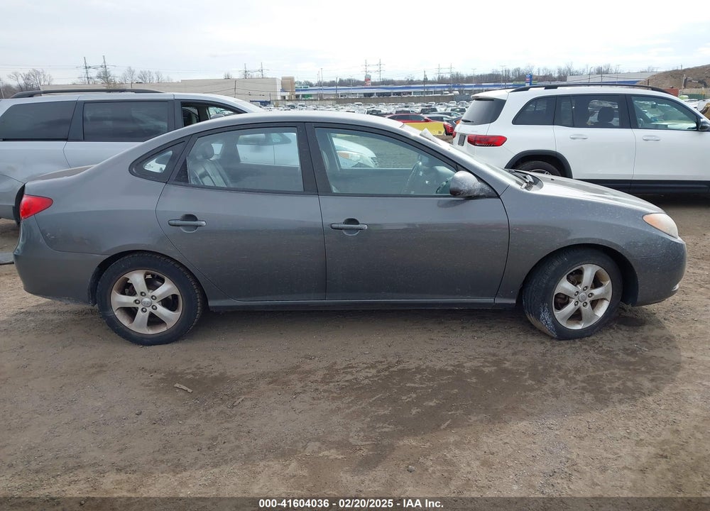 2008 HYUNDAI ELANTRA VIN: KMHDU46D48U523352