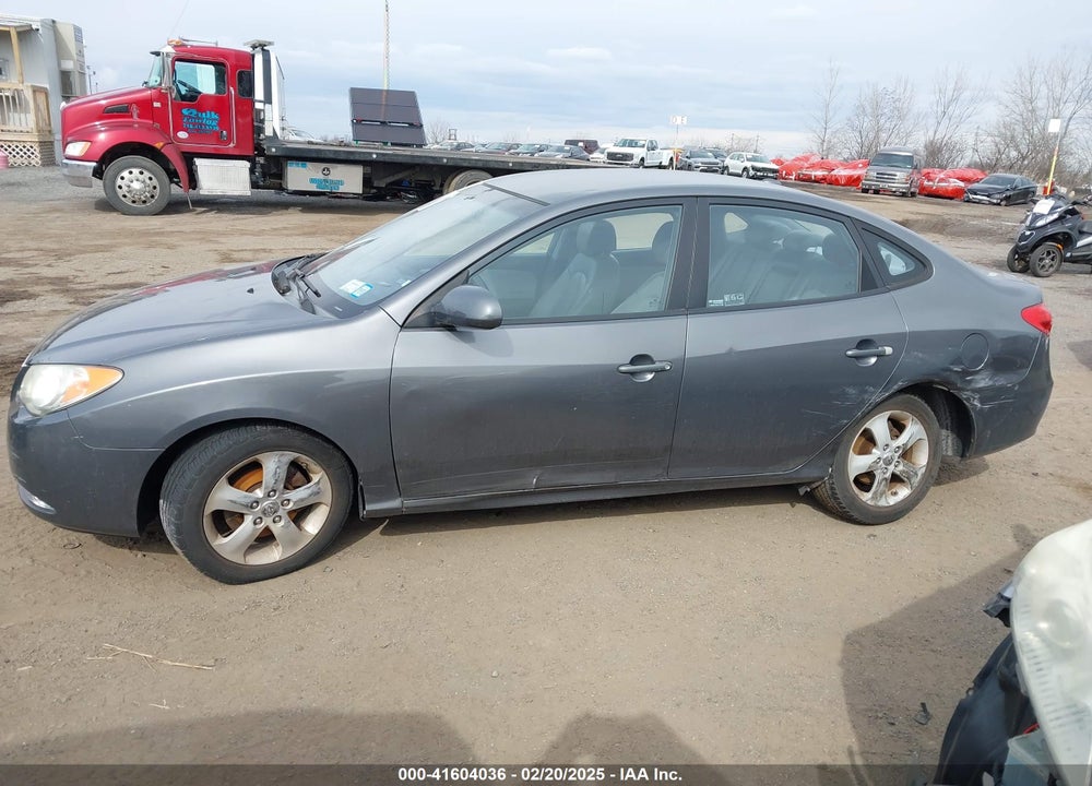 2008 HYUNDAI ELANTRA VIN: KMHDU46D48U523352