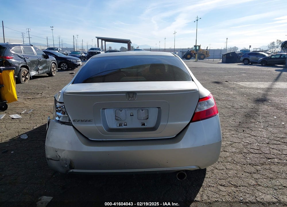 2006 HONDA CIVIC VIN: 2HGFG12866H528579