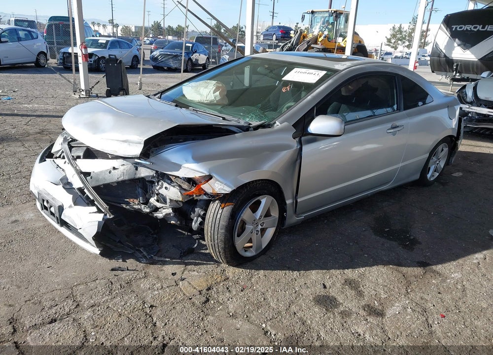 2006 HONDA CIVIC VIN: 2HGFG12866H528579