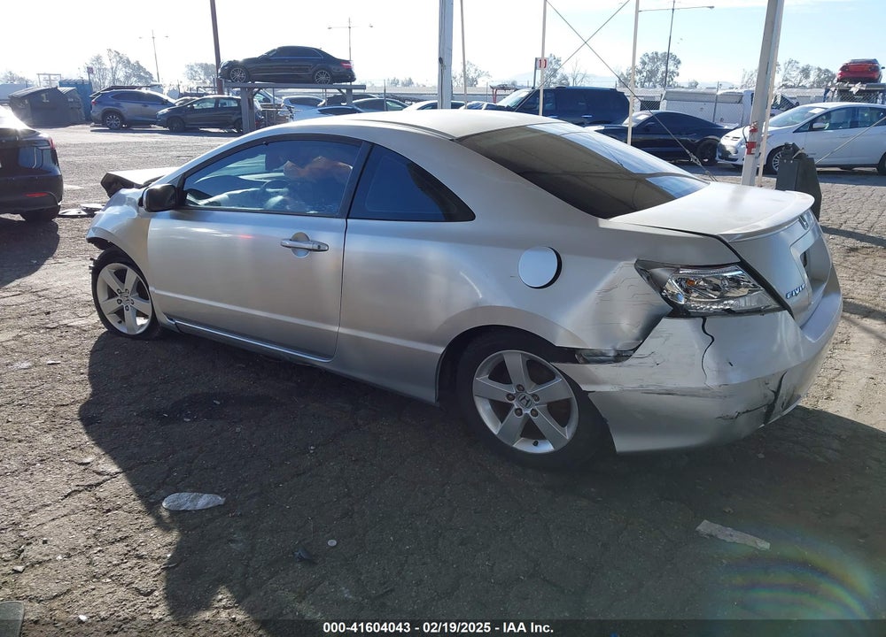 2006 HONDA CIVIC VIN: 2HGFG12866H528579
