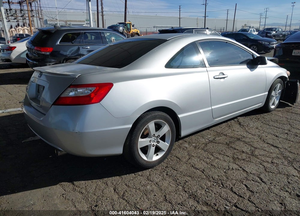 2006 HONDA CIVIC VIN: 2HGFG12866H528579