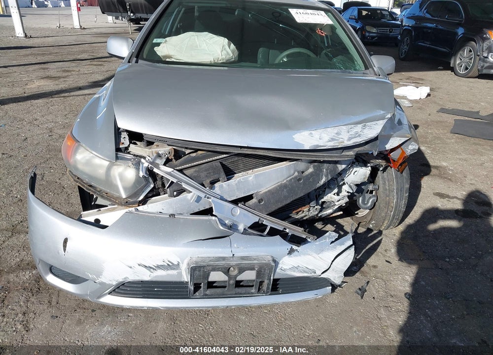 2006 HONDA CIVIC VIN: 2HGFG12866H528579