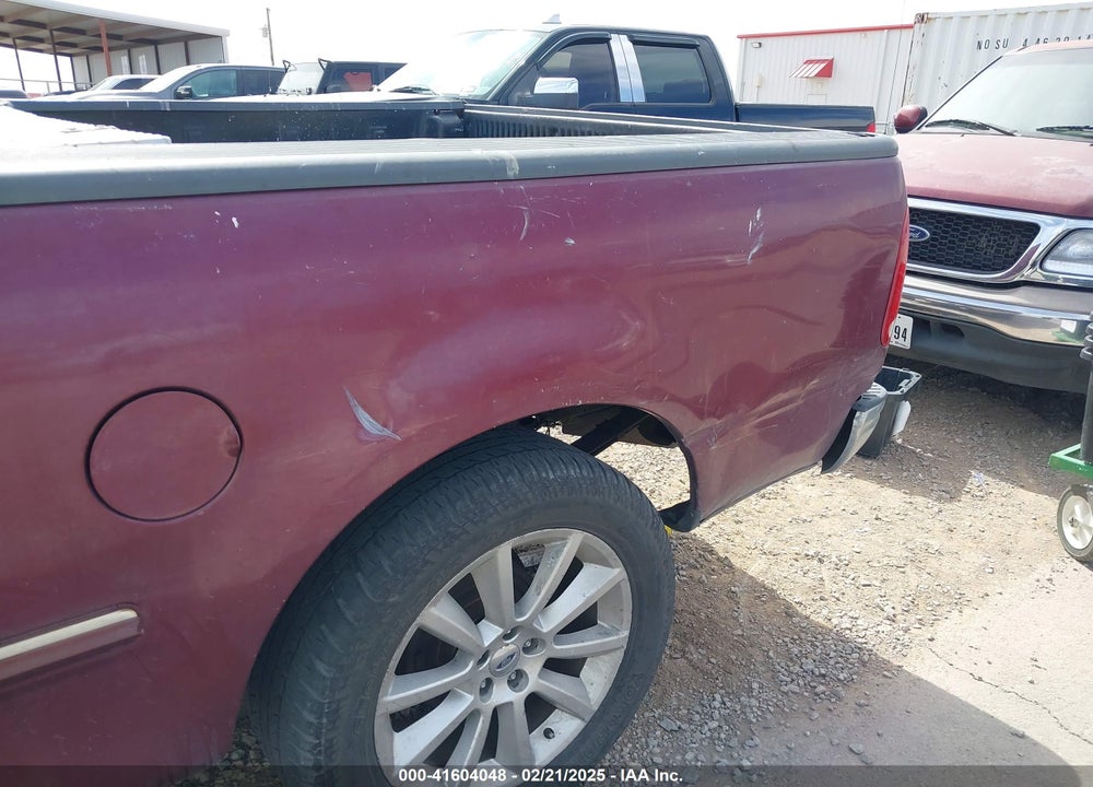 1998 FORD F-150 LARIAT/STANDARD/XL/XLT VIN: 1FTZX17WXWKB63416