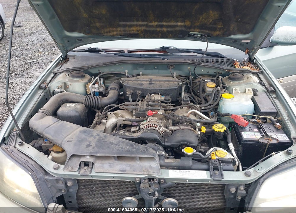 2003 SUBARU OUTBACK LIMITED VIN: 4S3BH686237649663