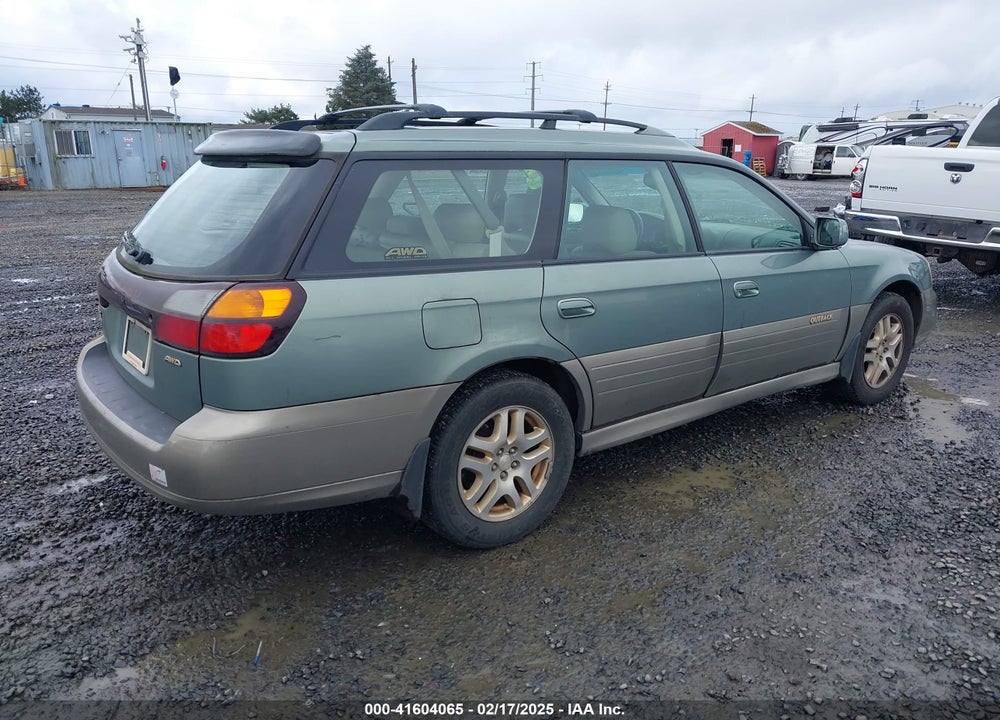 2003 SUBARU OUTBACK LIMITED VIN: 4S3BH686237649663