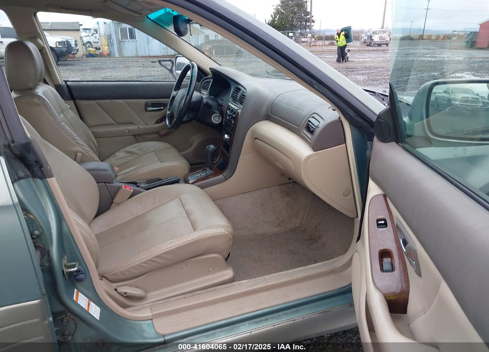 2003 SUBARU OUTBACK LIMITED VIN: 4S3BH686237649663